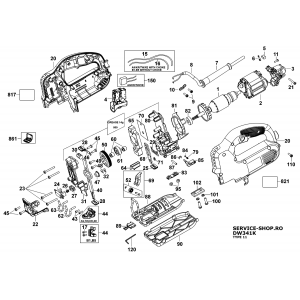 DeWalt DW341K Type11